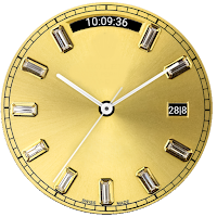 Luxury Golden Watch Face