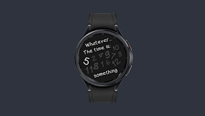 The Whatever - Watch Face Screenshot 3