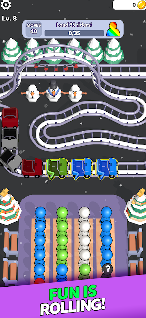 Coaster Match Screenshot 0