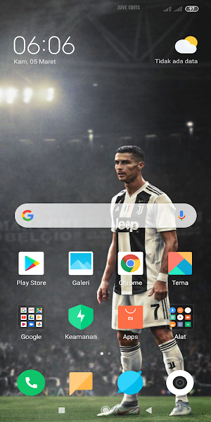 Ronaldo Wallpaper HD Screenshot 1