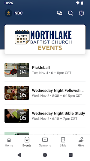 Northlake Church- Garland Screenshot 1