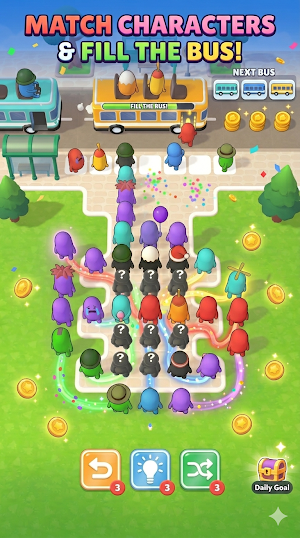 Party Bus Jam: Pick Up Puzzle Screenshot 0
