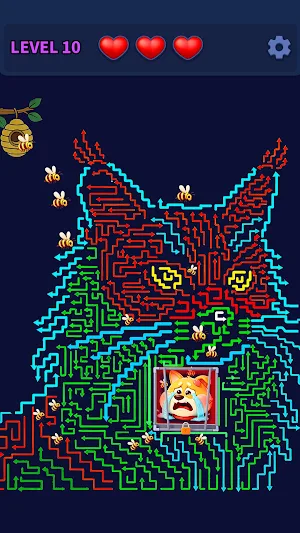 Arrow Frenzy: Save the Puppy Screenshot 0