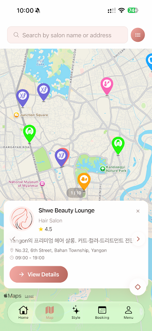 mBeauti Screenshot 2