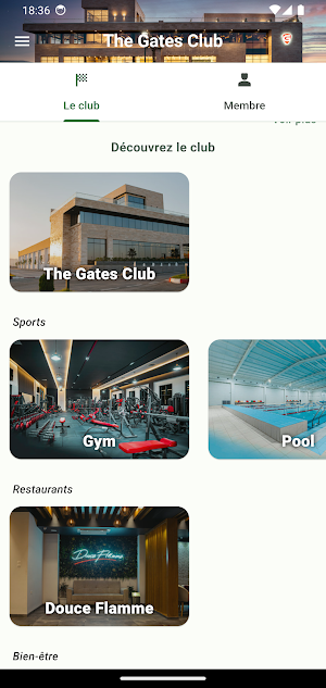 The Gates Club Screenshot 1