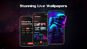 Cool 4K HD - Live Wallpaper Screenshot 0