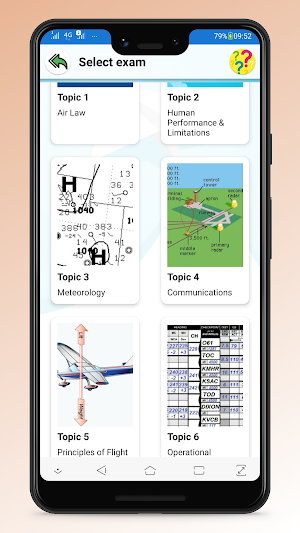 EASA PPL Helicopter EXAM Prep. Screenshot 1