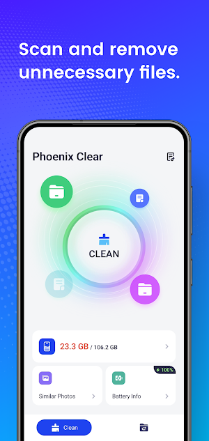 Phoenix Clear Screenshot 1