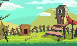 Escape Game:Lost Land Adventur Screenshot 0