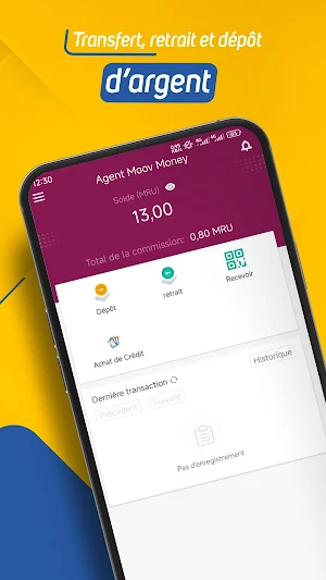 Moov Money Agent Screenshot 0