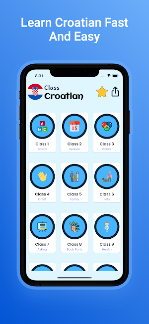 Croatian Course For Beginners Screenshot 0