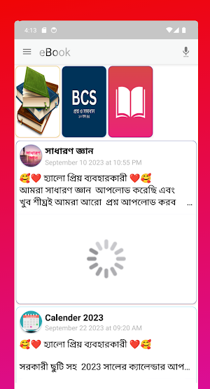 eBook: Live Quiz ePub PDF Read Screenshot 0
