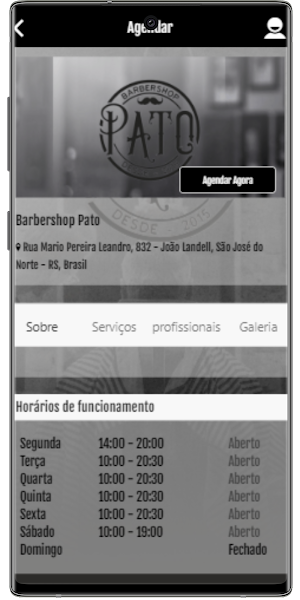 Barbershop Pato Screenshot 2