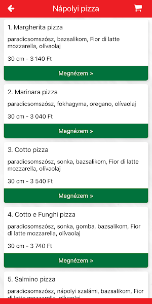 Gusto di Napoli Screenshot 1