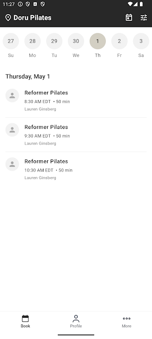 Doru Pilates Screenshot 1