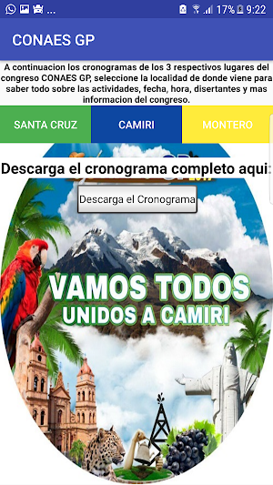 CONAES GP Screenshot 1