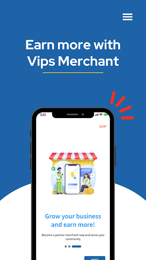 Vips Merchant Screenshot 0