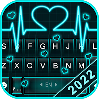 Neon Heart Love Theme