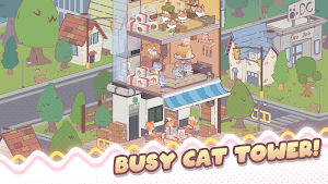 My Cat Tower : Idle Tycoon Screenshot 3