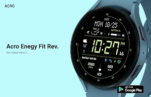 ACRO Enegy Fit Rev watchface Screenshot 1