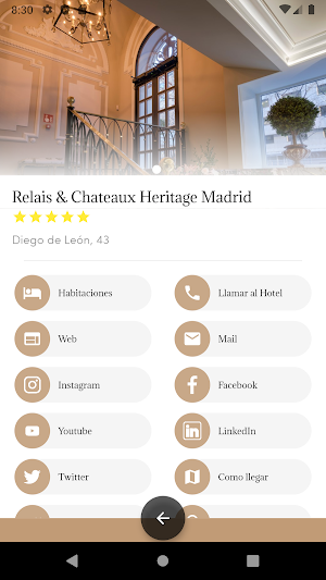 Hotel Heritage Madrid Screenshot 2