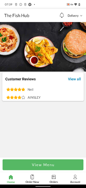 The Fish Hub Screenshot 1