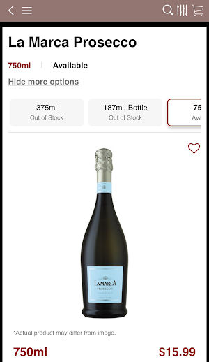 Regency Wine & Liquor Screenshot 3
