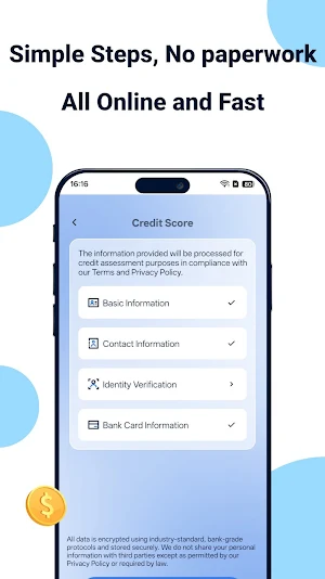 Credit Calc Online Screenshot 1