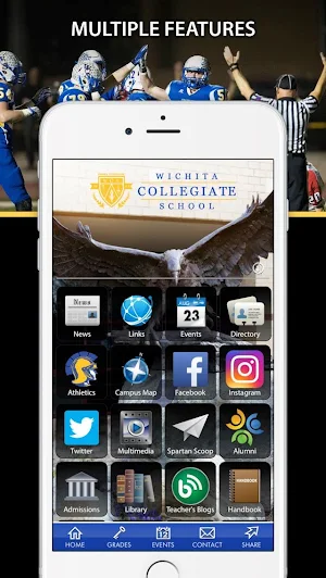 Wichita Collegiate Screenshot 1