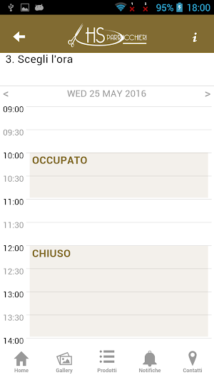 HS Parrucchieri Screenshot 3