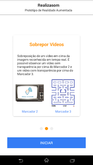 Realizasom - Exemplos de realidade aumentada Screenshot 2