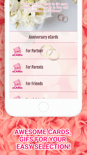 Wedding Anniversary Cards GIFs Screenshot 3