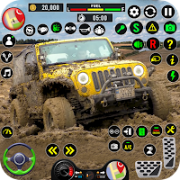 Mud Jeep Simulator 3D.