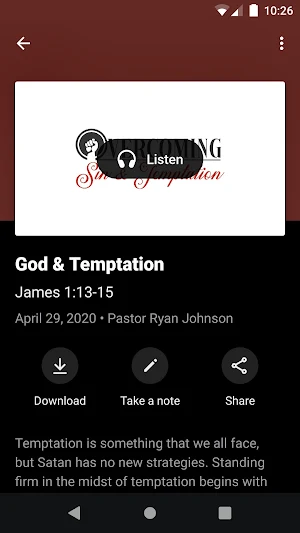 Agape Baptist Scottsboro Screenshot 2