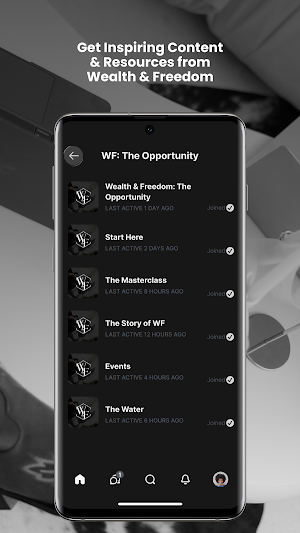 Wealth & Freedom Screenshot 0