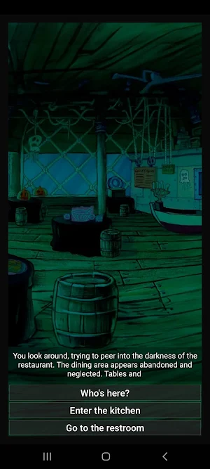 Scary Night－Esponja Evil Story Screenshot 2
