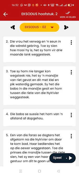 Afrikaans Bible Offline Screenshot 3
