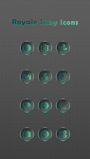 Royale Silky Dark Emerald Screenshot 0