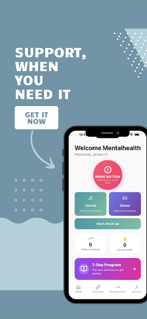 MentalHealth Boost Screenshot 0