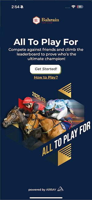 BTC Fantasy Horse Racing Screenshot 0
