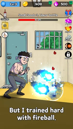 The Legend of Fireball Screenshot 2