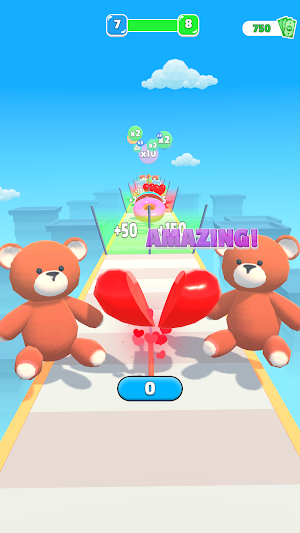 Slice Rush! Screenshot 1