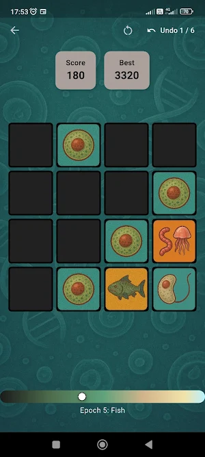 Genesis 2048: Merge Evolution Screenshot 2