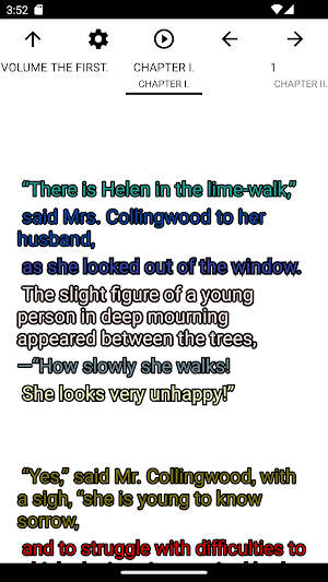 zBook: Helen Screenshot 1