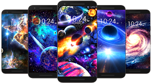 Space & Galaxy Wallpaper HD Screenshot 0