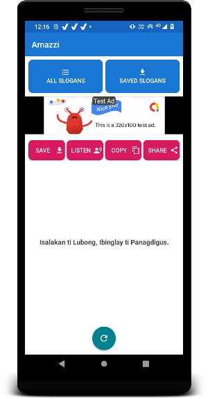 Slogan In Luganda Screenshot 2