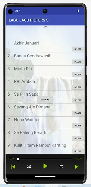 LAGU LAGU PIETERS S Screenshot 1