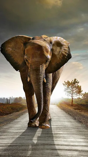 Elephant -Wallpapers,puzzle Screenshot 2