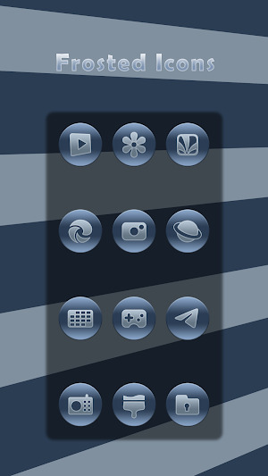 Frosted Moon Icons Screenshot 2