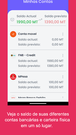 Gastos Smart Screenshot 2